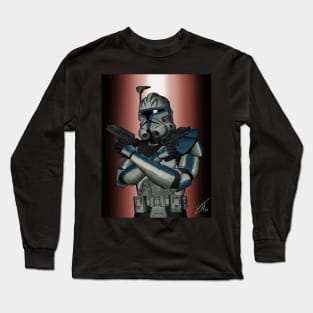 Captain Rex Long Sleeve T-Shirt